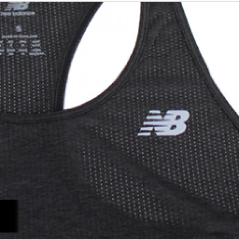 New Balance AThleTic Tank Women S SleeveleSS naShi Running fiTneSS SporTS T ShirT wT41250 Bk