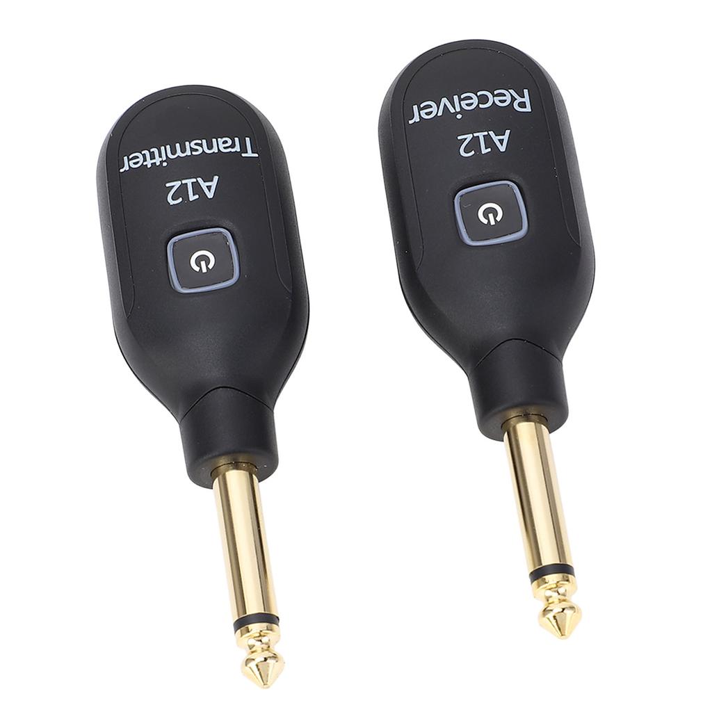 Беспроводная гитарная система 2,4 ГГц, разъем 6,35 мм, расстояние 30 м, беспроводной передатчик и приемник для бас-гитары Vi