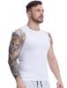 Men's Quick-Dry Silk Grid Sports Vest: Spring/Summer Base Layer for Training, Running, and Basketball