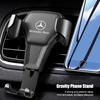 New 80% Air Outlet Gravity Phone Holder Car GPS Navigation Clamp Accessories For Mercedes Benz AMG W177 W176 X166 X167 C257 C21