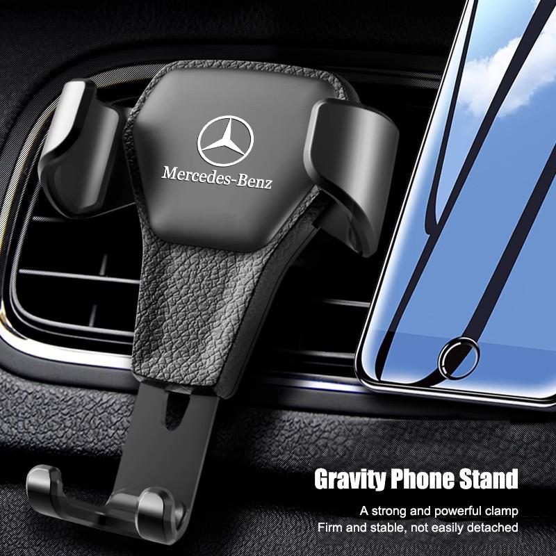 New 80% Air Outlet Gravity Phone Holder Car GPS Navigation Clamp Accessories For Mercedes Benz AMG W177 W176 X166 X167 C257 C21