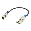 Кабель Cablecc Внешний Mini SAS 4X на Mini SAS HD Сервер Данных RAID 50 см SFF-8088 Высокой Плотности SFF-8644,
