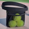 Outdoor Sports Waist Bag for Tennis, Ping Pong & Golf Ball Storage