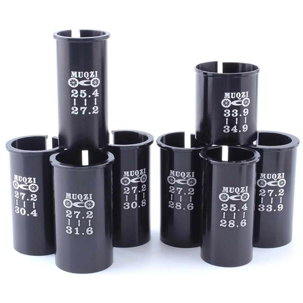 Детали стойки Редукционная втулка от 25,4 до 27,2 Трубка подседельного штыря Прокладка Переходная втулка переходной втулки подседельной трубы