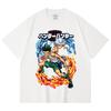 230 Gsm 100% Cotton HXH V1 Gon Killua Print Unisex Heavy Cotton T Shirt