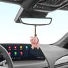 Cute Pig Car Pendants SwingTigger Car Accessories Interior Auto Rearview Mirror Pendants Birthday Gift Auto Decoraction Ornament