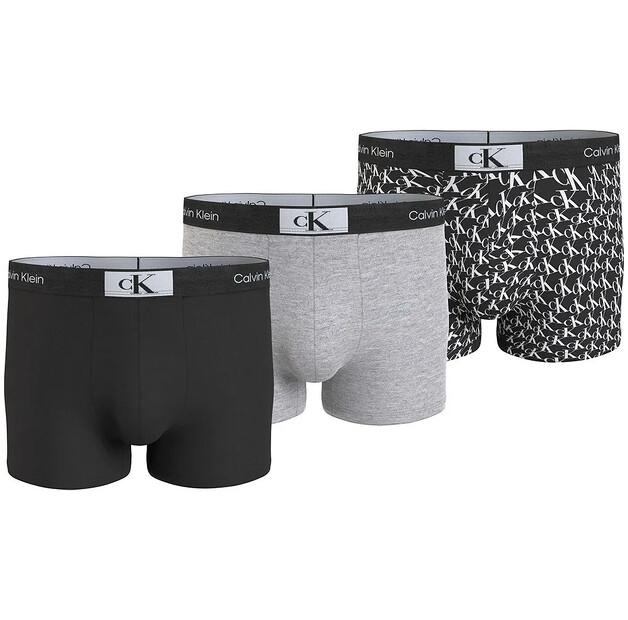 Calvin Klein 000NB3528E боксеры 3 шт.