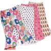 Summer Girls' Floral Polka Dot Bell Bottoms Thin Baby Leggings Baby Pants Mosquito Repellent Pants Women