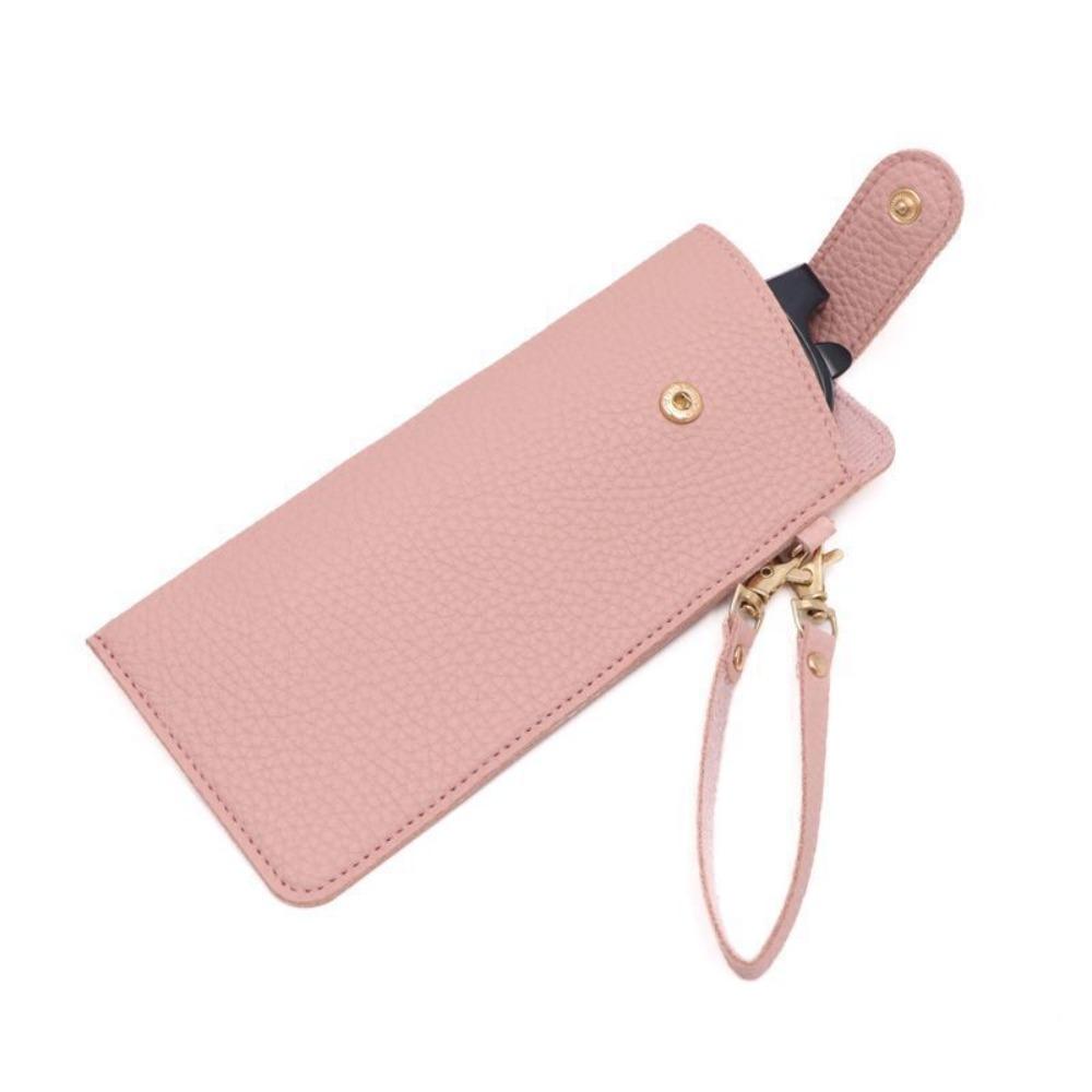 With Lanyard Glasses Storage Bag Leather Rope Sunglasses Eyeglass Bag  Outdoor