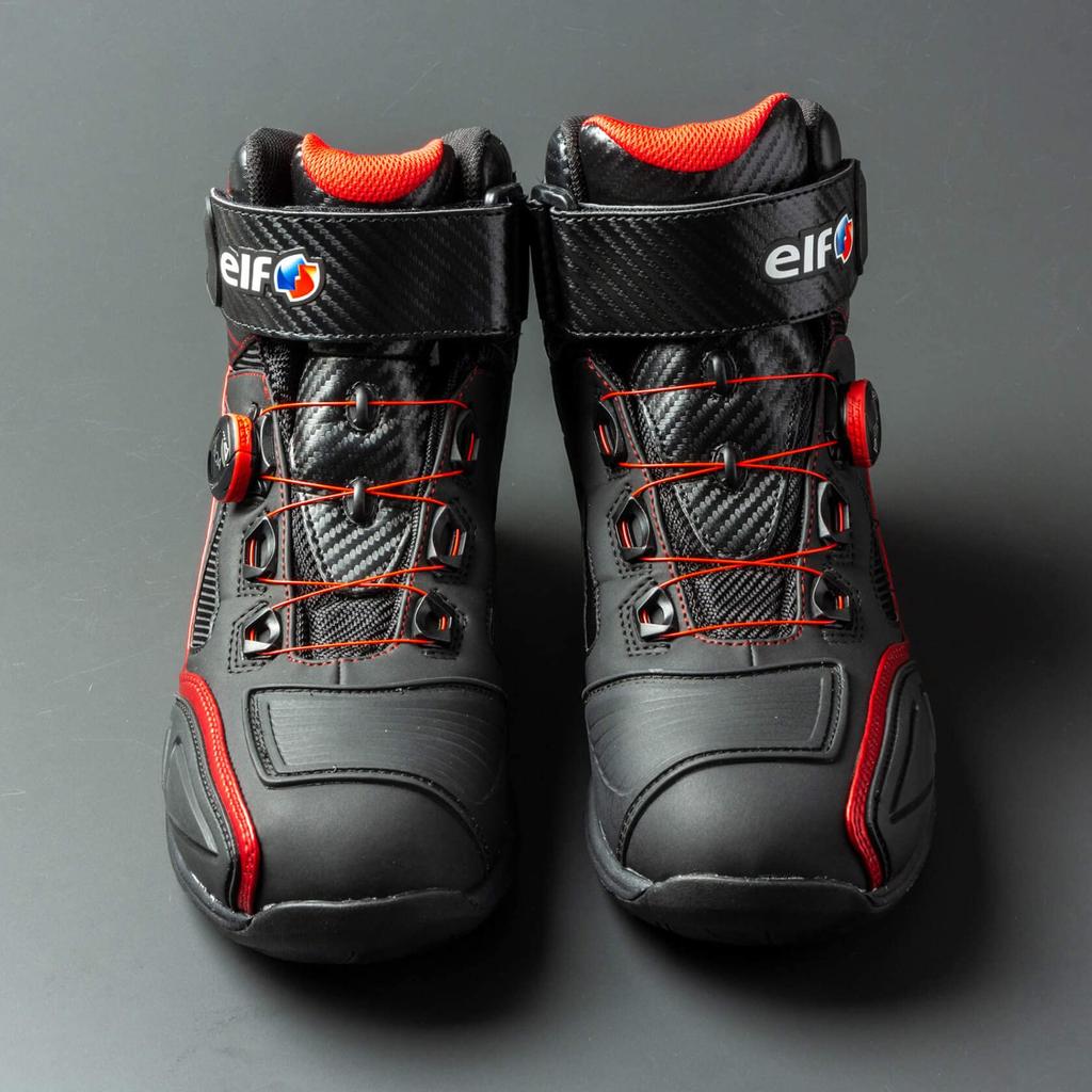 Обувь для верховой езды ELF S17 Размер ELS17 (S Семнадцать) Красный, 25.0см