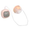 Electric Breast Pump Hands Free Mute High Suction Wearable Automatic Massage 3 Mode 9 Speed Pink
