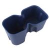 Navy Blue Car Water Cup Holder Storage Box Anti-Slip Fixed Beverage Holder For BYD Dolphin Mini / For BYD Seagull Replacement
