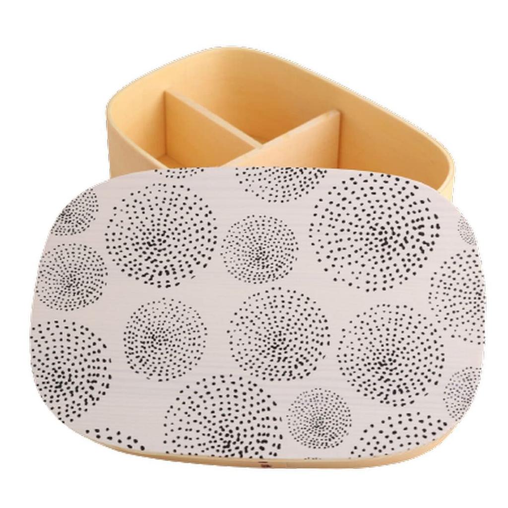 Humidity Control Function Wooden Bento Box X X 700ml Urethane Makie Kishu Processing Current Model J-kitchens 18.5cm 12.5cm 6.8cm