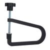 Acoustic Guitar Bridge Clamp Cast Steel Deep Throat U Clamp Folk Guitar Repair Tool R260 Black