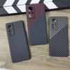 Для Xiaomi Mi 12T 12 Pro Чехол Жесткий Углеродное волокно Тонкий Защитный Задняя крышка Для Xiaomi Mi 12S Pro 12S Ultra 12X Полный Чехол-оболочка