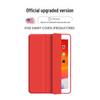 Triple-Fold Solid Color iPad Protective Cover for Pro 11/Air 4 & 5/iPad 10th Gen 10.9 inch/Mini 6/10.2 Inch