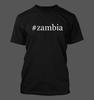 #zambia - Men's Funny T-Shirt New RARE