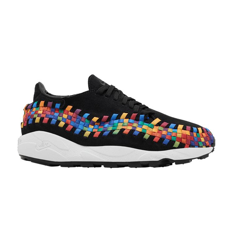 Nike Air Footscape Woven Black Rainbow (Women's)