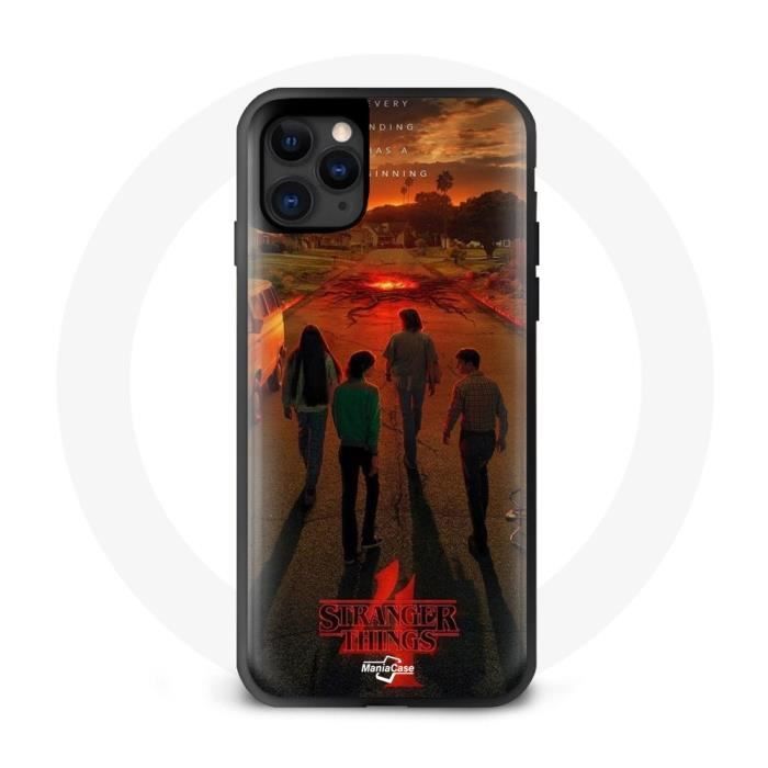 iPhone 13 Mini Case - Stranger Things - Season 4 - Art Poster - Protection - Mixed