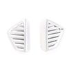 Silver ABS Dashboard Air Vent Outlet Trim For Mercedes Benz GLE GLS X167 ~22