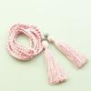Thin Decorated Tassle Waistband Bow Dress Braided Belts Tassles Belts Waist Rope Waist Chain