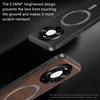 Для Huawei Mate 40 Чехол Магнитный Элегантный Кожаный Износостойкий Объектив Полностью Закрытый Нескользящий Защита Края Чехол-Накладка