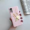 Чехол для Xiaomi Redmi Note 11 Pro Роскошный Чехол с Именем Буквой Алфавита для Телефона для Xiaomi Redmi Note 11 11S Note11 Pro 5G Чехол