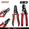 Инструмент для зачистки электрических проводов WISEUP 20-8 AWG Ручные инструменты профессионального электрика Инструмент для зачистки проводов Инструмент из марганцевой стали