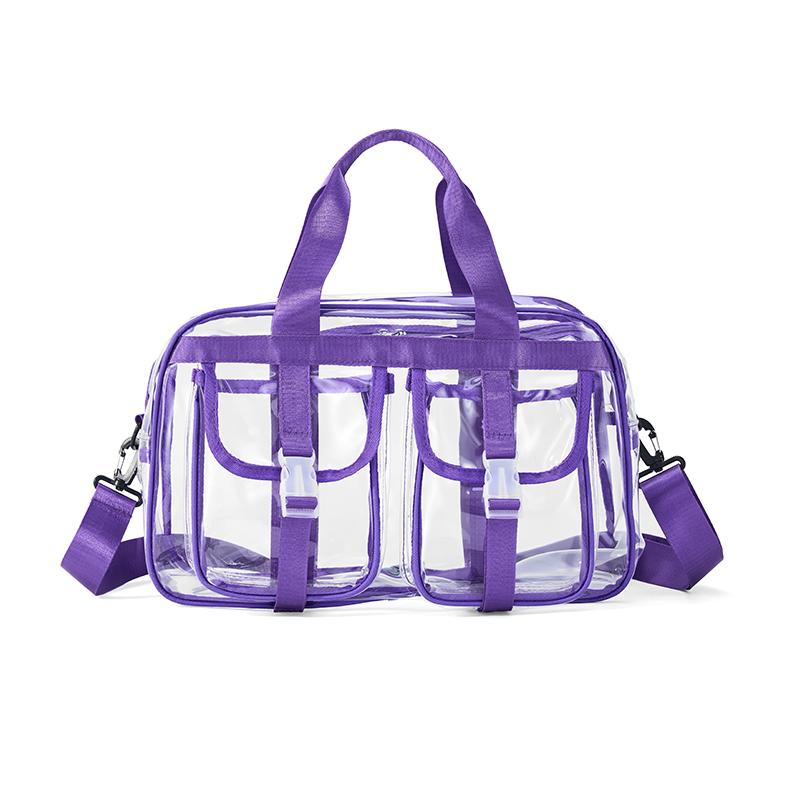 Прозрачная дорожная сумка женская большая вместительная сумка для йоги сумка для плавания