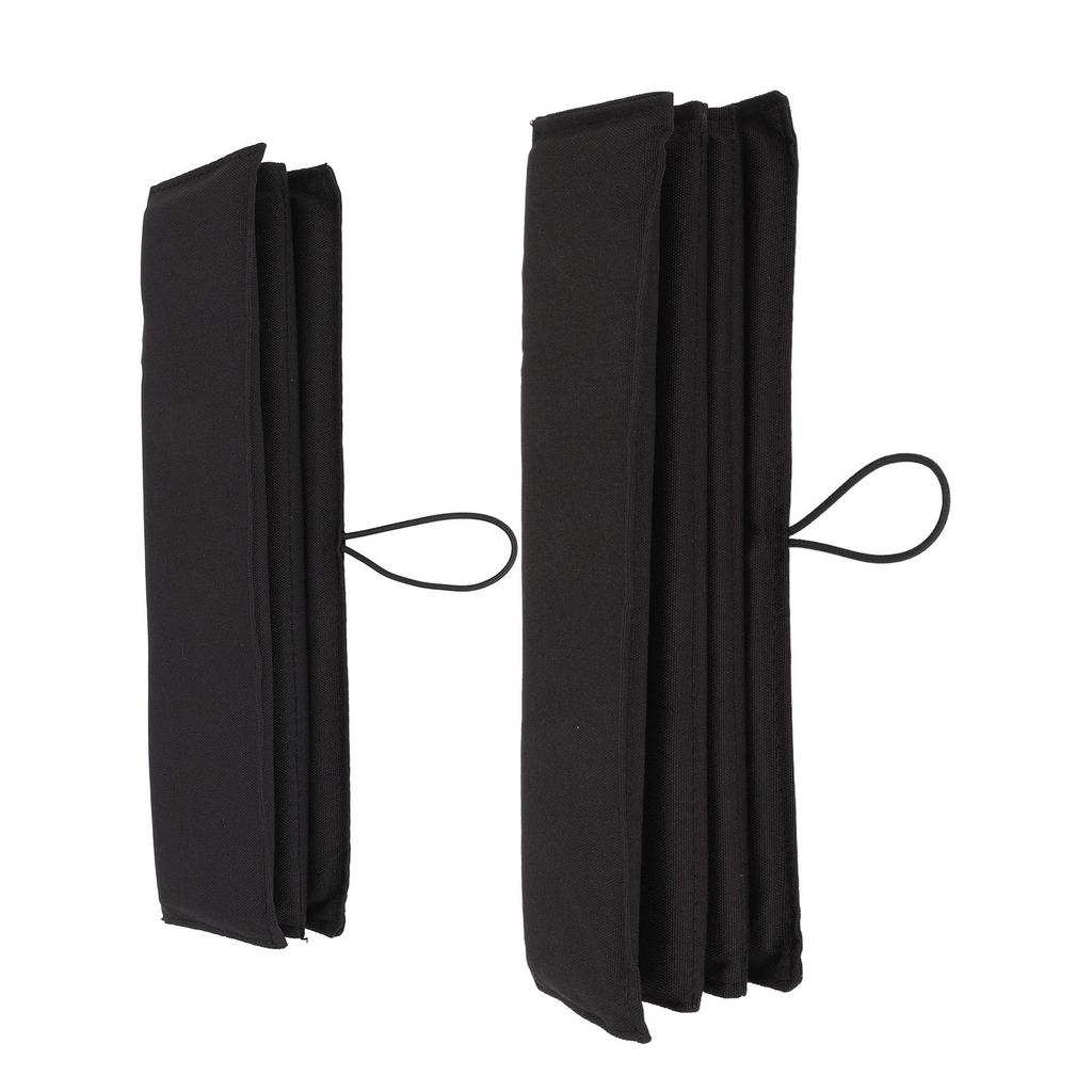 Черный портативный водонепроницаемый коврик для пикника, утолщенная складная небольшая подушка для кемпинга на открытом воздухе