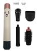 Portable HS05 EU Standard Hair Dryer with Four Nozzles, Constant Temperature, High-Speed & Curling Iron Features