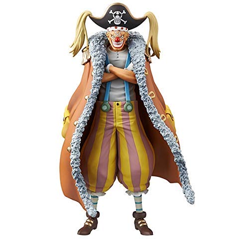 Movie Version "ONE PIECE STAMPEDE" DXF THE GRANDLINE MEN Vol.6 Buggy Figure 1 Type In Total