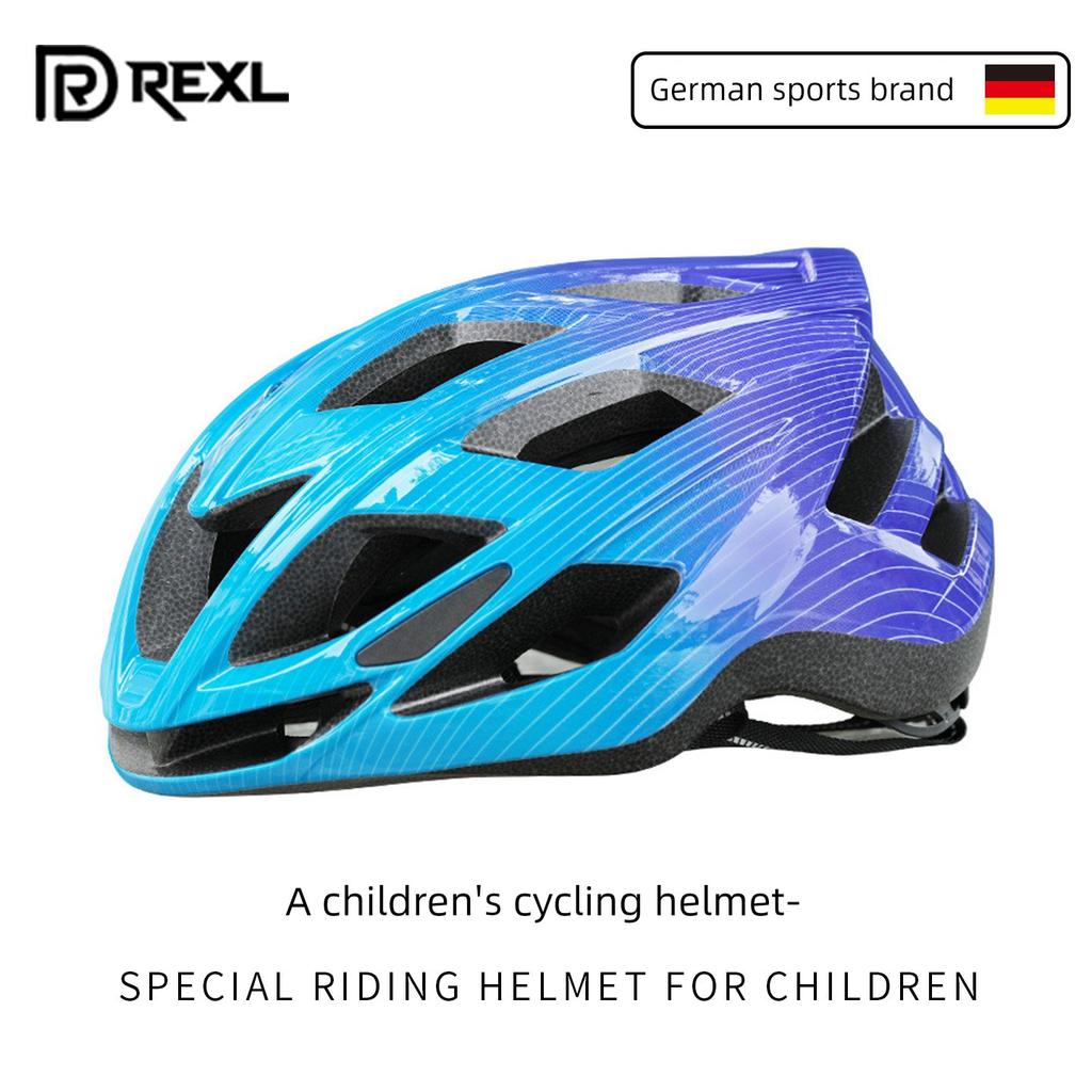 German Children's Bicycle Helmets, Cycling Equipment, Boys and Girls Cycling Safety Helmets, Youth Mountain Bike Helmets