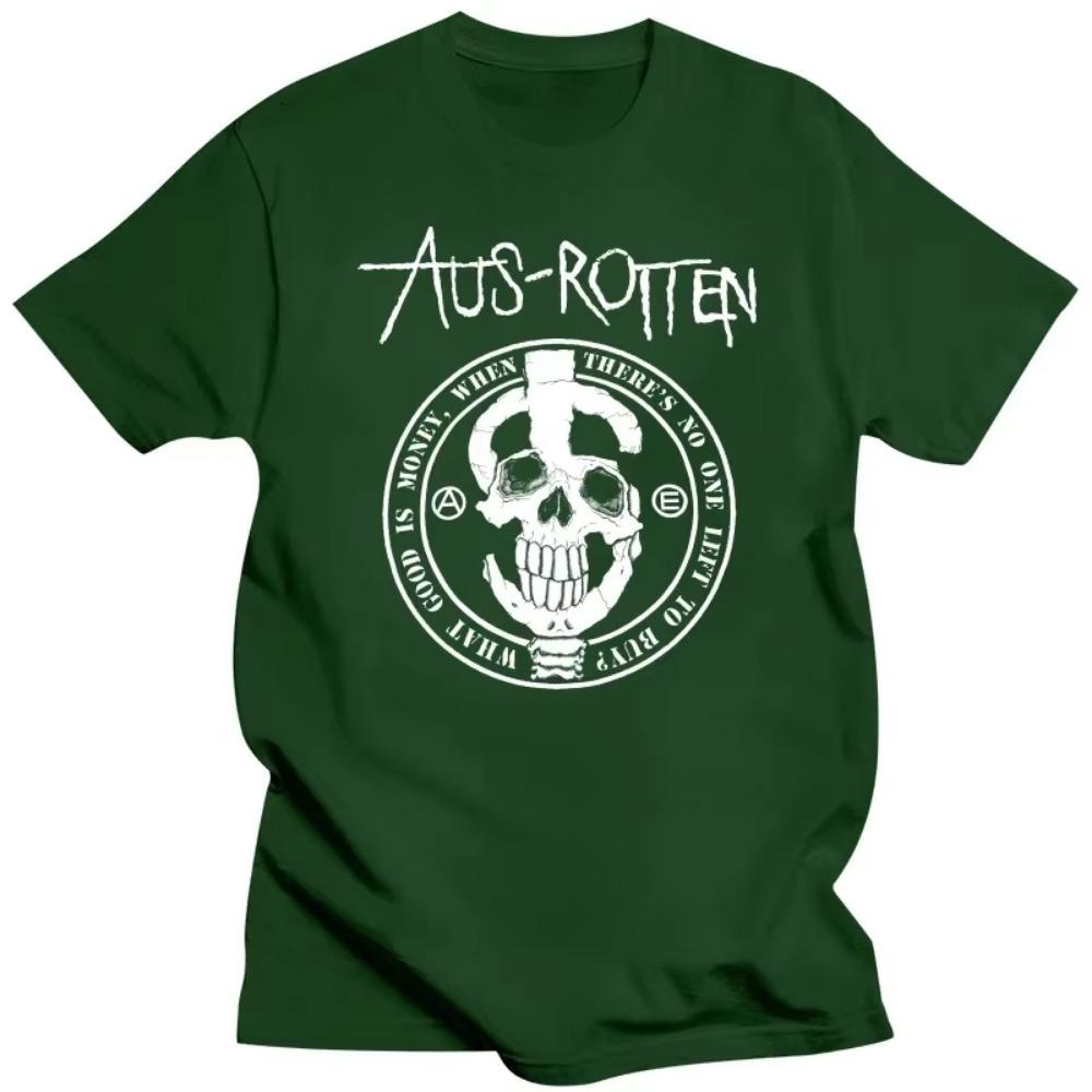 AUS-ROTTEN - Что толку от денег, когда никого не осталось, чтобы купить ФУТБОЛКА