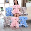 50cm Cute Infant Plush Toy Soft Appease Elephant Playmate Calm Doll Baby Toy Elephant Pillow Plush Toys Stuffed Doll
