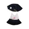 Mini 6 inch Doll Clothes,Doll Outifits Skirts Set,T Shirts Doll Accessories Clothing,Clothing DIY Doll Toy,Girl Doll Clothes