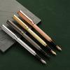 Luxury Metal Brass Carved 26 Nib Fountain Pen for Adults Calligraphy Practice Ink Cartridge