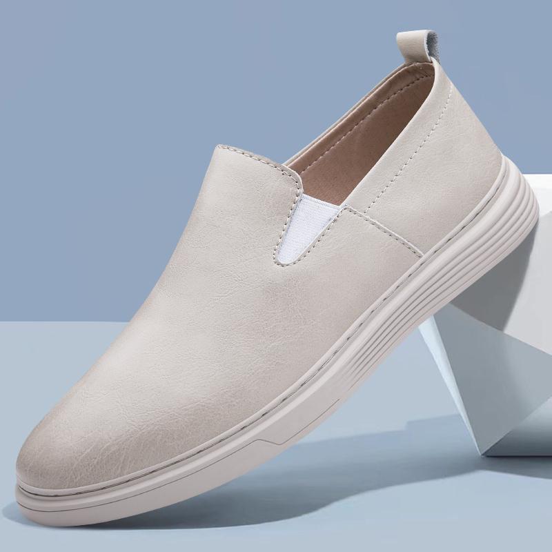 Мужские мокасины ручной работы, модные повседневные туфли на плоской подошве, лоферы из натуральной кожи, дышащая мужская обувь, высококачественные туфли-лодочки