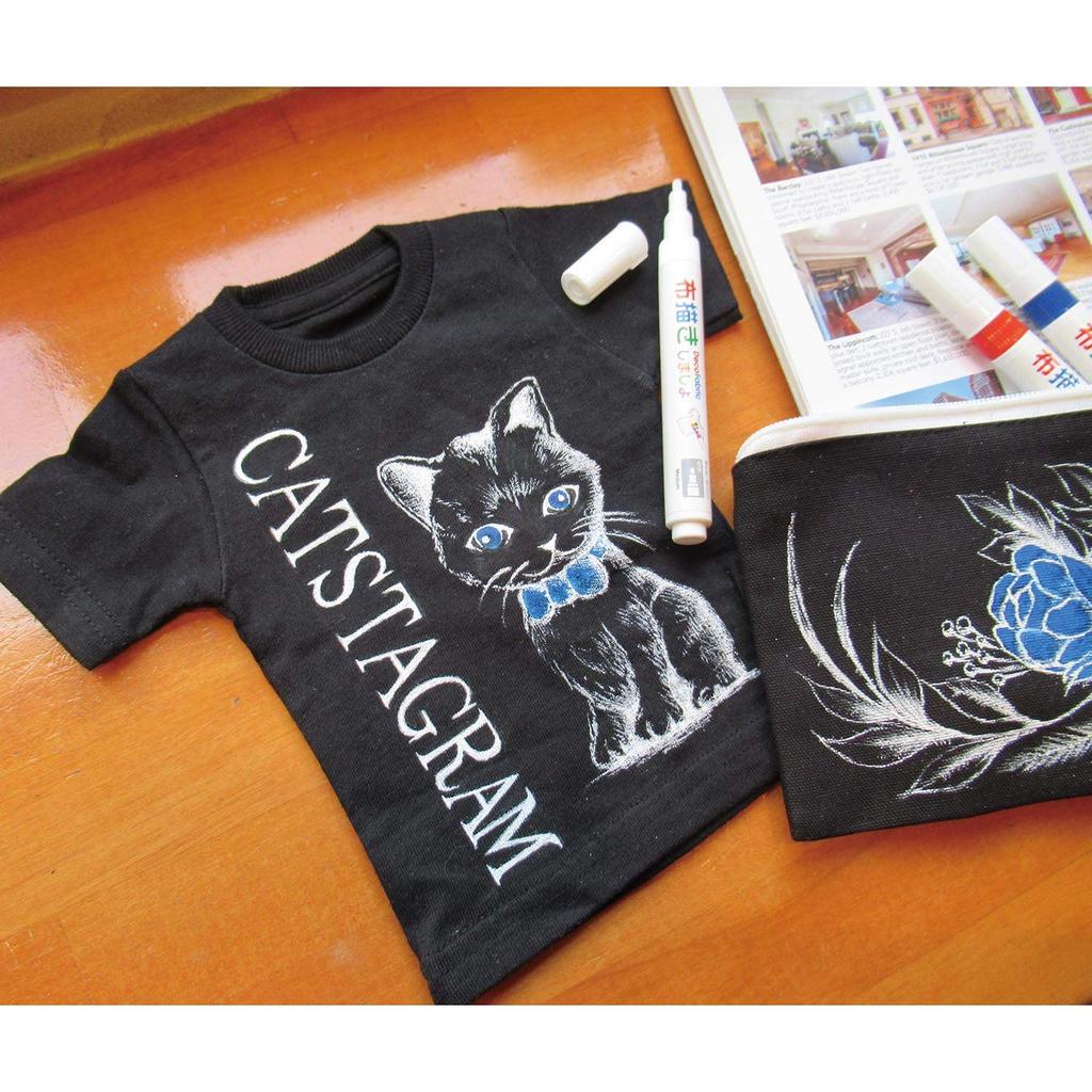 Marvy Рисование по ткани II 6 цветов в наборе