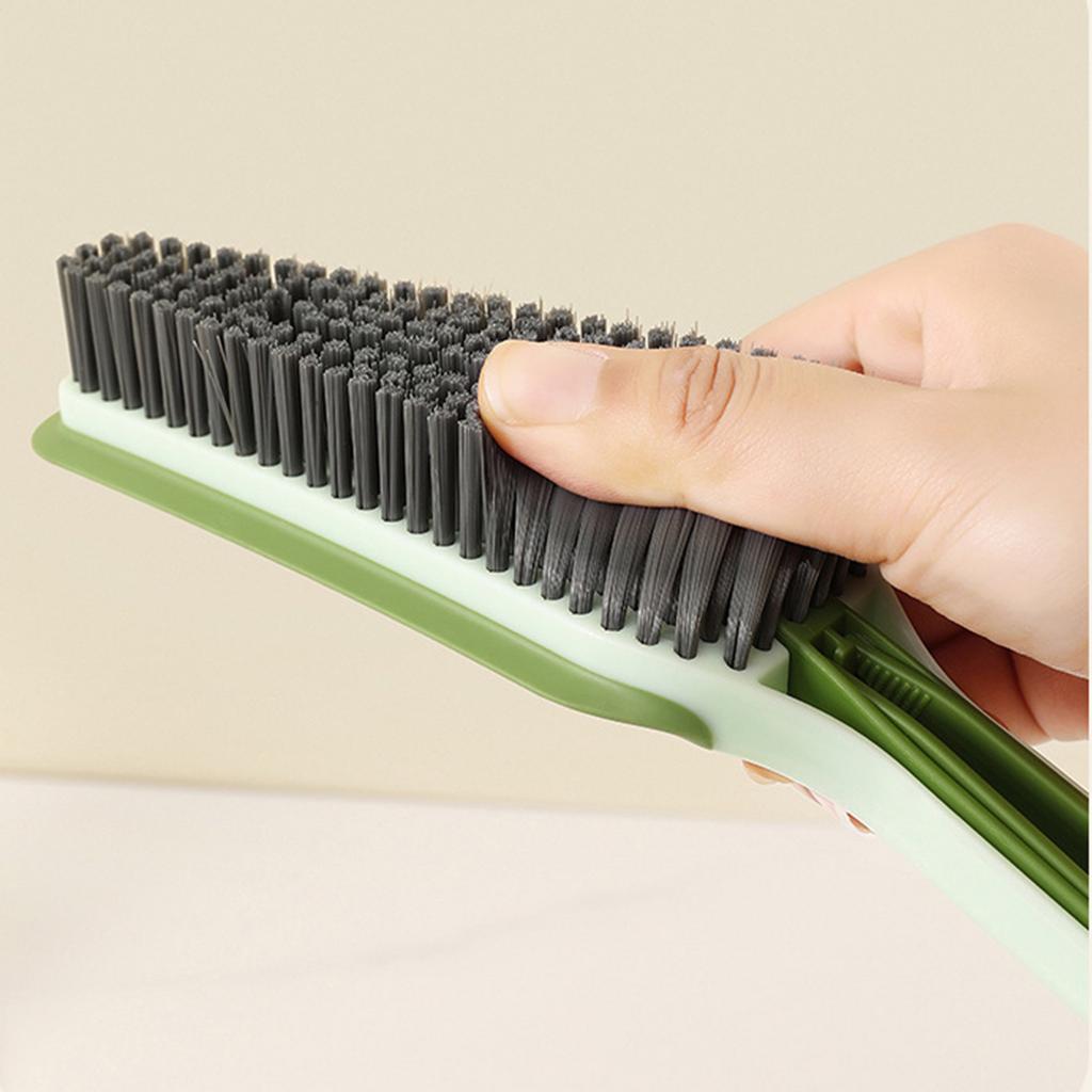 Detachable Household Cleaning Brush, Multifunctional Scrub Brush With Hard Bristle And Handle, Ideal Crevice Grout Brush For Kitchen, Bathroom,Window,