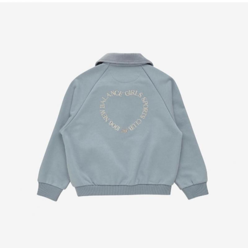 New Balance Kids Training Set Pqc Nk9ye3803g 51 Nbgc Corduroy Half Zip Up