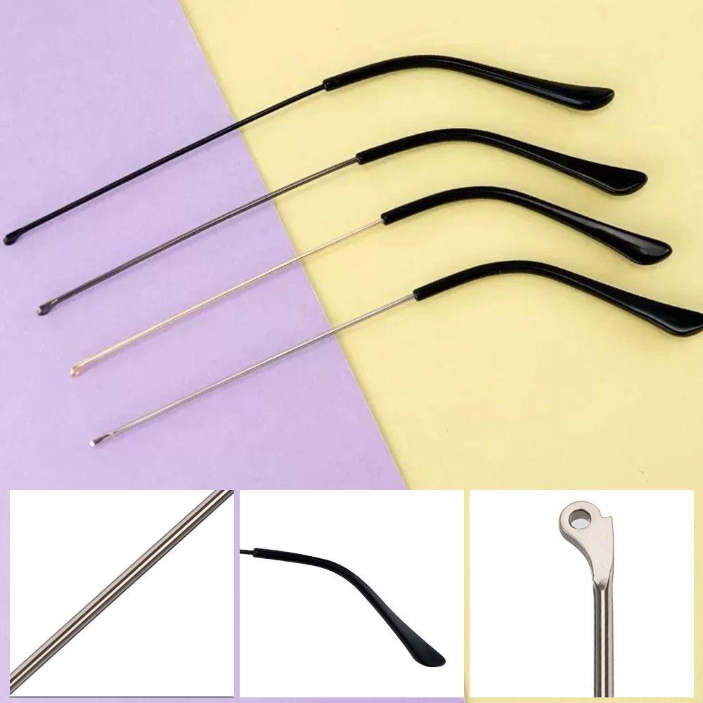 1 Pair Metal Universal Anti-Slip Spectacle Frame Eyewear Accessories Glasses Arm Replacement Leg