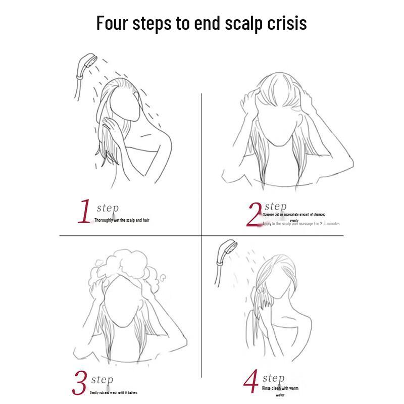 Shu Lei Scalp Hydrating & Repair Shampoo