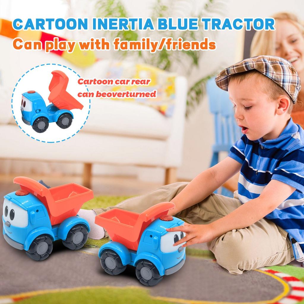 Игрушечный грузовик Маленький грузовик с музыкой Детские игрушки