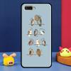 Модный Мультяшный Чехол-Сова Для Oppo A16 A76 A96 A58 A78 A98 A5 A9 A91 A15 A17 A77 A52 A72 A74 A94 A54S A57S Чехол