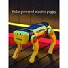 1PC Can Go In the Sun Steam Solar Electric Robot Dog Children Assembly Toy Boy Educational Robot