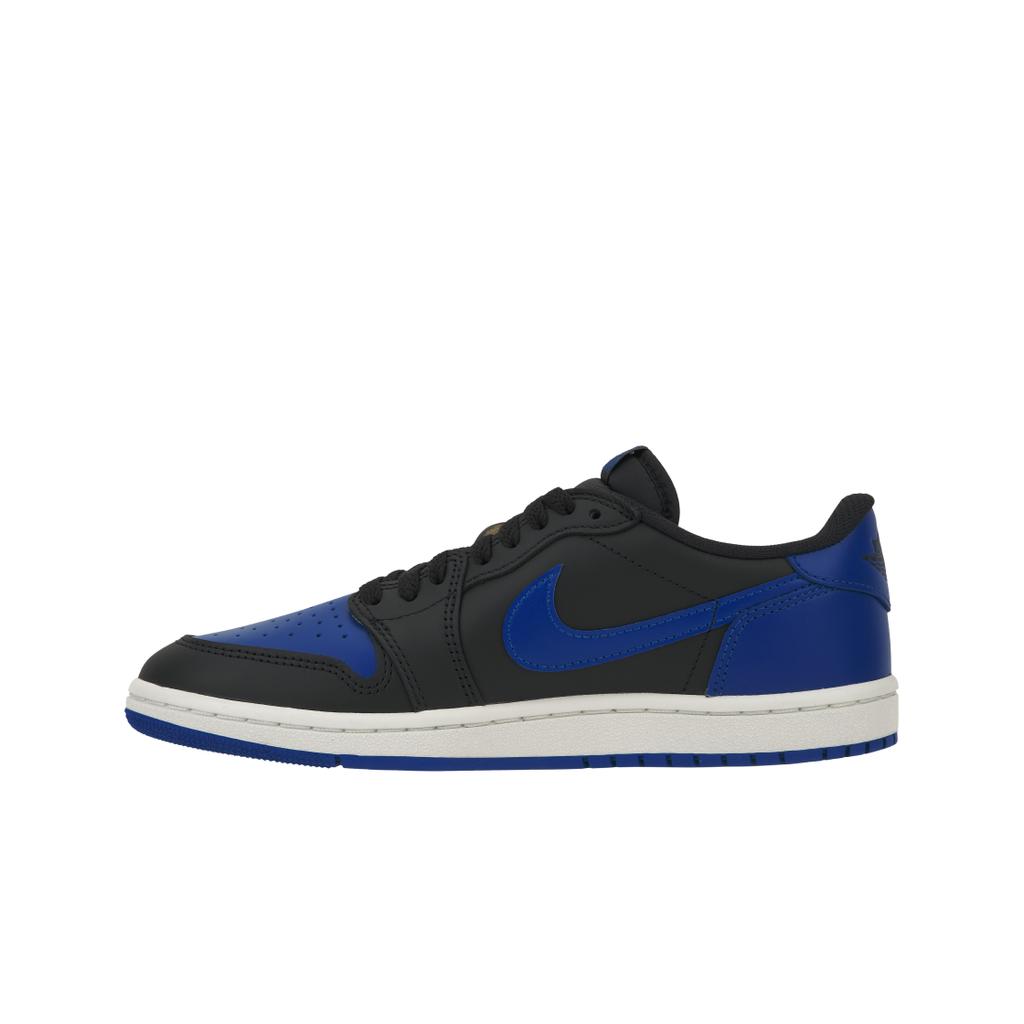 Air Jordan 1 Retro Low 85 OG Royal мужские кроссовки сине-черные Summit-White IB1981-004