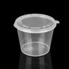 30Pcs Disposable Takeaway Hinged Lids Palette Pigment Paint Box Sauce Cup Food Containers