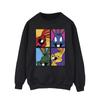 Looney Tunes Mens Bugs Pop Art Sweatshirt