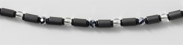 ON4 Certified Medical Device Magnetic Sport ON4 60cm Necklace, Type, TYPE-C, Clear,